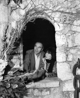Michel Piccoli et Juliette Gréco, 1966