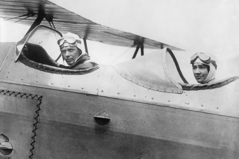 Charles Lindbergh, 1935