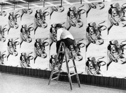 Andy Warhol, Série de vaches