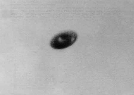 OVNI dans le ciel de Bad Hersfled en Allemagne