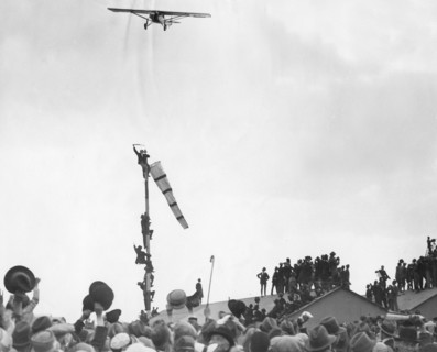 Charles Lindbergh, 29 mai 1927