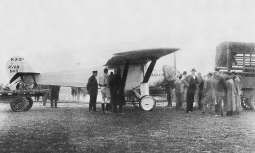 Charles Lindbergh, 20 mai 1927