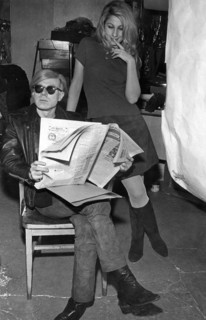 Andy Warhol et Jane Holzer, 1969