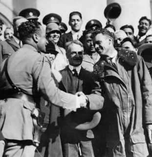 Charles Lindbergh au Mexique, 1927