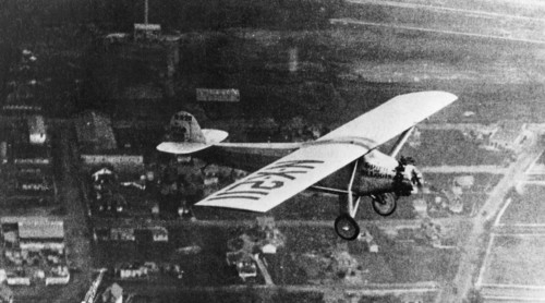Le Spirit of St Louis, avion de Charles Lindbergh, 1927