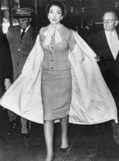 Maria Callas à Londres en septembre 1959