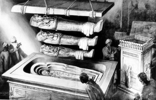 Howard Carter 
*1873-1939+ Archäologe, GB