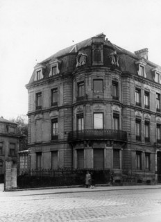 Bâtiment du secrétariat du Conseil de ministres de la CECA, 1954