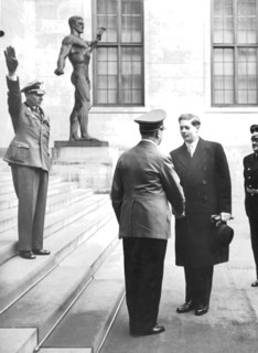 Hitler und König Michael, 1940