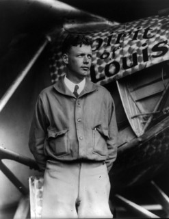Charles Lindbergh, 1927