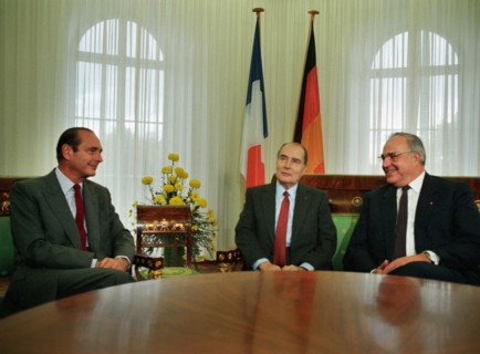 Karlsruhe - 50. DeutschFranzösische Konsultationen 1987 in Karlsruhe