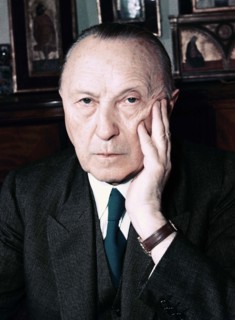 Konrad Adenauer, 1949