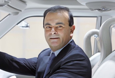 Carlos GHOSN - Praesident von Renault