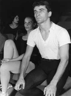 Maurice Bejart - mit Michele Seigneuret und Tania Bari