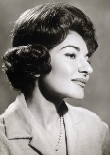 Maria Callas en 1961
