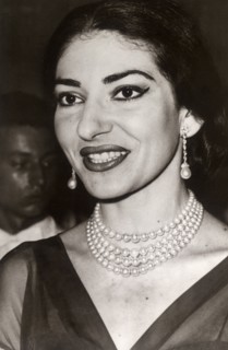 Maria Callas en 1958