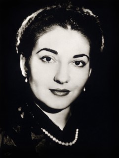 Maria Callas en 1951