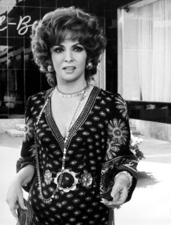 Gina Lollobrigida en 1975