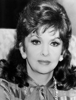 Gina Lollobrigida en 1986