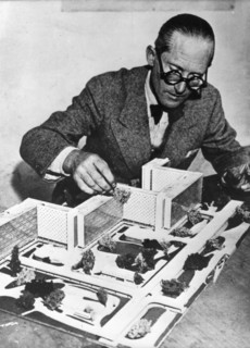 Le Corbusier en 1935