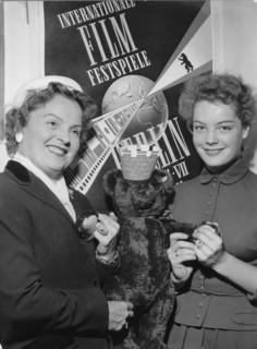 Romy Schneider et sa mère Magda Schneider