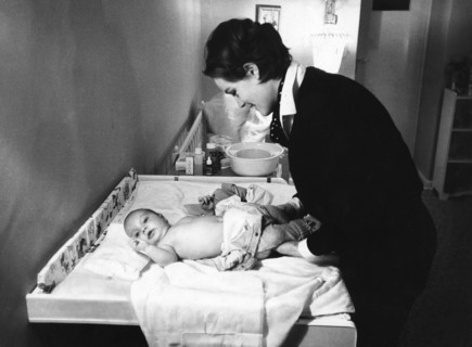 Romy Schneider et son fils David