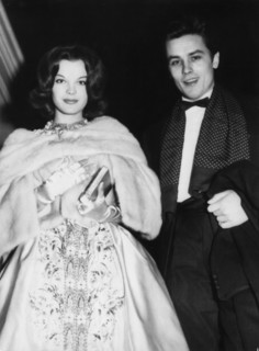 Romy Schneider et Alain Delon