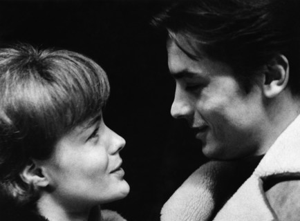Romy Schneider et Alain Delon
