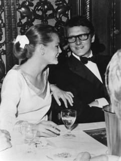 Romy Schneider et Ehemann Harry Meyen
