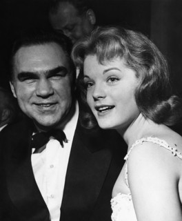 Romy Schneider et Max Schmeling