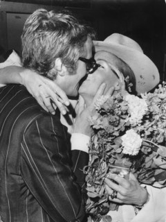 Romy Schneider et Ehemann Harry Meyen