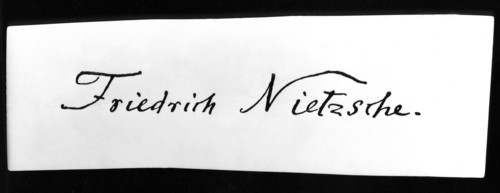 Friedrich Nietzsche