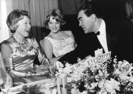 Romy Schneider et Max Schmeling