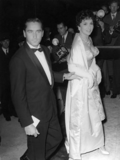 Gina Lollobrigida et Milko Skofic en 1957