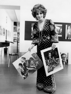Gina Lollobrigida en juin 1975