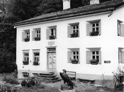 Friedrich Nietzsche, la maison de  Sils Maria en Engadine