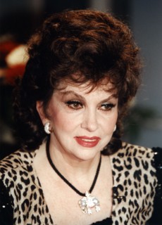 Gina Lollobrigida en 1998