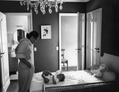 Romy Schneider et son fils