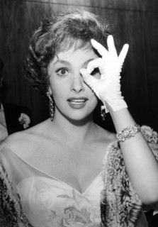 Gina Lollobrigida en 1958