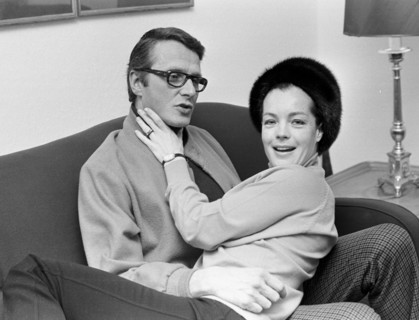 Romy Schneider et Harry Meyen