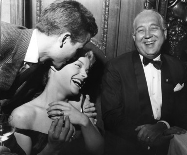 Romy Schneider et Horst Buchholz