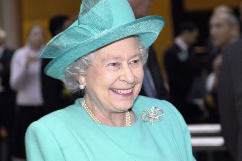 La Reine Elisabeth II d'Angleterre