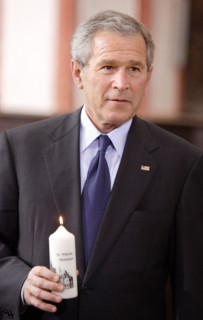 George W. Bush à Stralsund