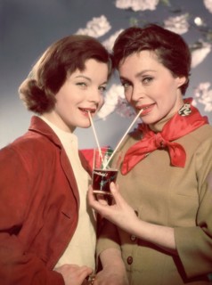 Romy Schneider et Lilli Palmer