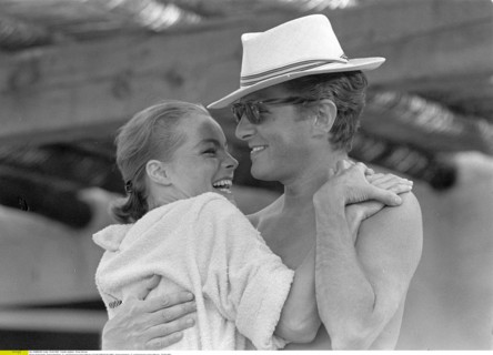 Romy Schneider et Ehemann Harry Meyen