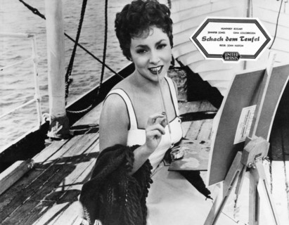 Gina Lollobrigida en 1953