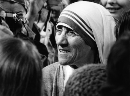 Mère Teresa en 1979