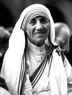 Mère Teresa en 1979