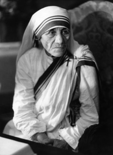 Mère Teresa en 1985
