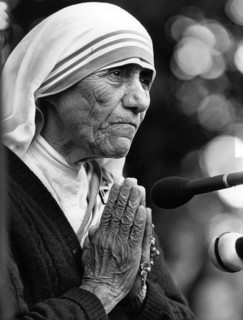 Mère Teresa en 1987